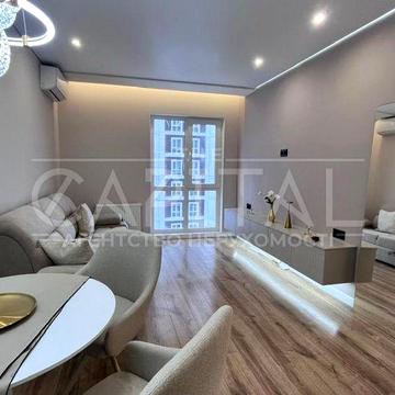 Кухня-студія та окрема спальня, затишна квартира у ЖК Нова Англія ЖК Нова Англія