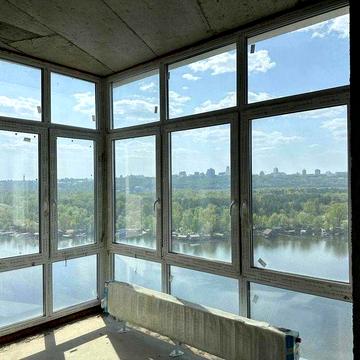 Центральне планування ЖК Русанівська гавань Без% Перша лінія 14 поверх ЖК Русанівська гавань