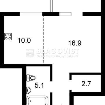 Нивки-Парк , Бердника Олеся  ,  1  кімнатна  36,6 м2 ЖК Нивки-Парк