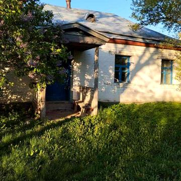 будинок + літня кухня + ділянка 56 соток + горіховий сад