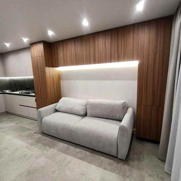 Продаж 1к квартири з дизайнерським ремонтом , меблями та технікою