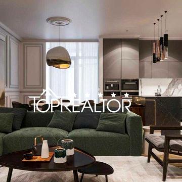 Продаж! Простора 3-к. кв. в ЖК Резиденція. Шатиловка Ремонт-преміум ЖК Резиденція