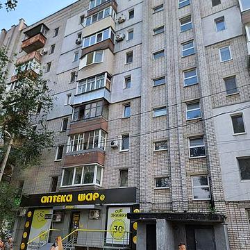 Калиновая 1. 2к квартира на Косиора (Калныньшевского) кирпич  49м2,  7