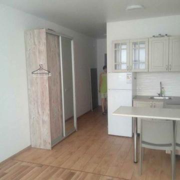 Квартира-студія в ЖК Смарт Оселя .Тепло і гаряча вода є завжди