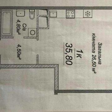 Квартира біля моря • Гагарінське плато • 5 хв до пляжу ЖК Сі Вью