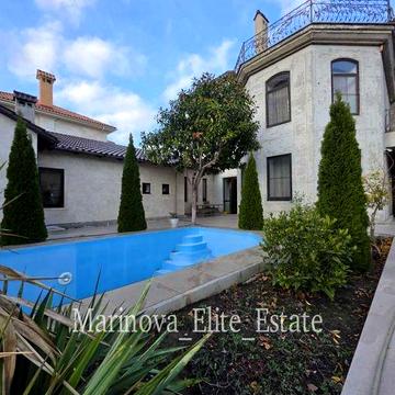 VIP дом 6 спален Жилой подвал Бассейн Баня Аркадия Охрана 24/7