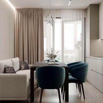 Шикарна видова двушка на Митниці ЖК Перлина Дніпра