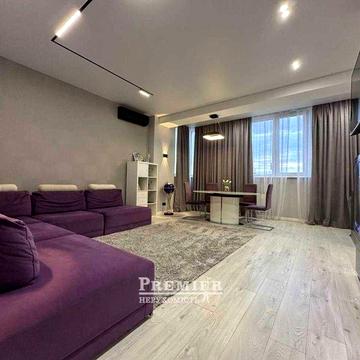 2 комнатная квартира 92 м2 Дизайнерский ремонт Аркадия Парк Победы