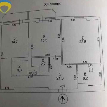 2-кімнатна квартира • вул. Сонячна, 4 • бізнес-клас ЖК Сонячний