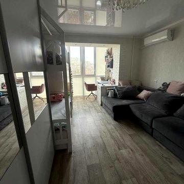 Продам 1 к. квартиру Клочковская евроремонт метро Ботанический Сад