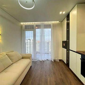 Здам в оренду однокімнатну квартиру.