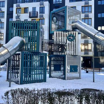 Простора 1к квартира 40 м2 в ЖК Молодість