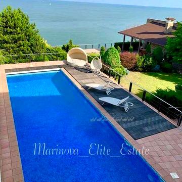 VIP VILLA 24 сотки Бассейн Панорама моря! Видео по ссылке Варианты