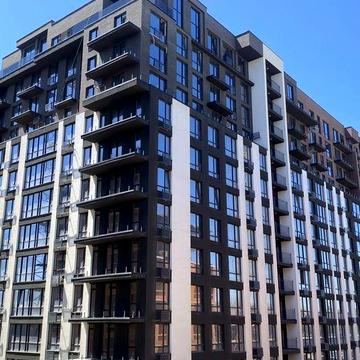 Двокімнатна квартира в сучасному комплексі 61м, басейн на даху