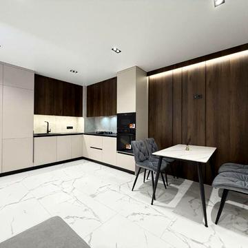 1-Кімнатна 46,6 кв.м. ЖК «Квітковий» Нова, Стильна, Сучасна! ЖК Квітковий