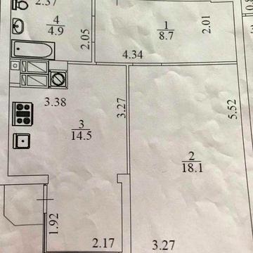 Євродвокімнатна квартира 47м2 в жк на Прорізній! Вигідна ціна! Жк На Прорізній