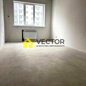 Продам однокімнатну на 3-му поверсі. Чорнові роботи зроблено! ЖК Пелюстковий