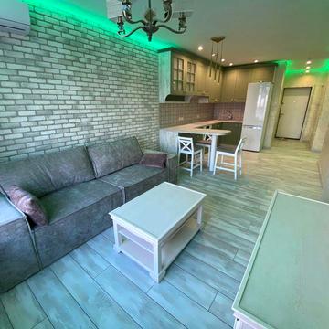 Оренда 1к квартири  ЖК Victory Берестейський 5в Центр Інвертор-Світло