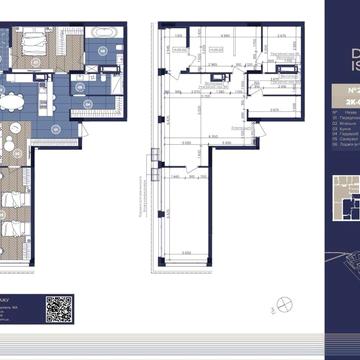 Без %! ЖК Dnipro Island, 2-кімн, Дарницький, Осокорки, Позняки ЖК Dnipro Island