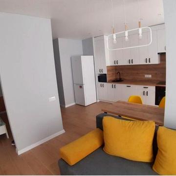 Здам 1 кім.кв в новобудові з меблями та побутовою технікою. Вільна !!;