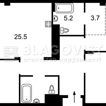 3к 2п 100м Гарета Джонса, 12, UNIT.Home,Шевченківський район ЖК UNIT.Home