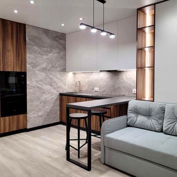 Квартира з дизайнерським ремонтом на Митниці