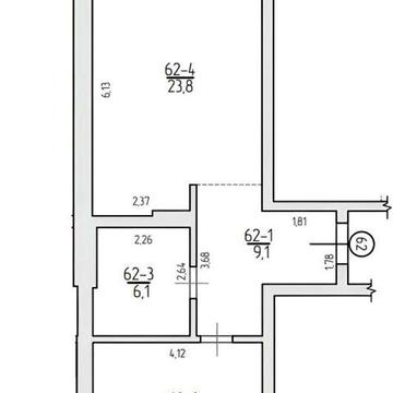 Продаж 1,5 кімнатної просторої квартири в центрі міста ЖК Central Avenue