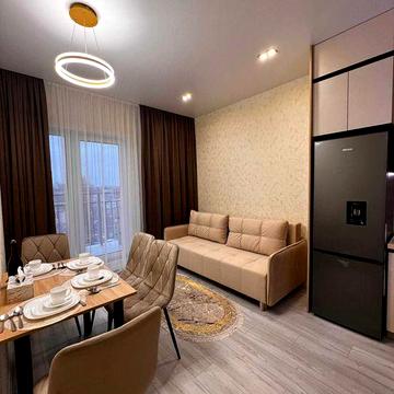 1-кімнатна квартира з ремонтом у ЖК 67 Жемчужина. Заходь і живи