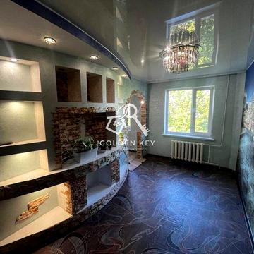 Двокімнатна квартира, перепланована в трикімнатну, мкрн Ювілейний