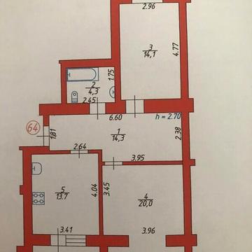 Продаж 2к Квартира Конякіна вулиця ЖК Caramel Residence