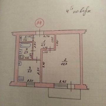 Продається однокімнатна квартира