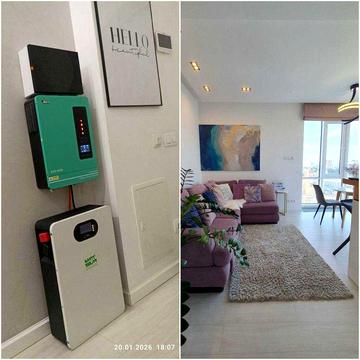 Оренда 2х кім. квартира площею 60м2 Royal Tower Саксаганського 37к