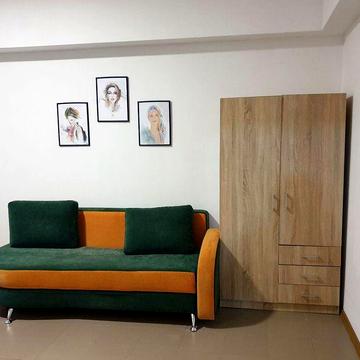 Без комісії! 1к з ремонтом.Зданий будинок! Частково з меблями!