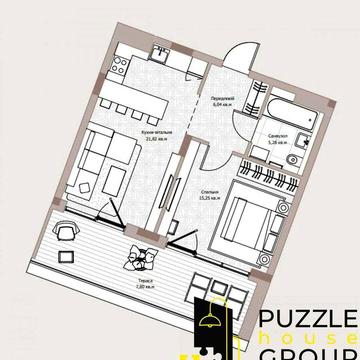 Продаж видової 1к квартири ЖК Park Lake City (2.2 Vita) ЖК Park Lake City