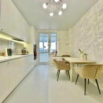 2-х комнатная квартира в новострое на Новых Домах. ЖК Радужный