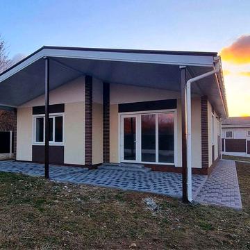 Новый дом. Коттедж  ЖК «Даниловский»