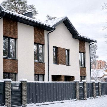 NEW! Кутовий таунхаус в Ірпені з газом, район Центрального парку