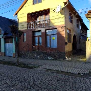 Дом в центри миста з магазином