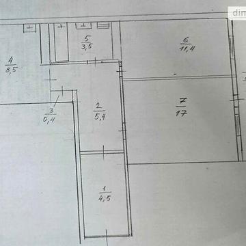 Продаж 2к Квартира Космонавтів вулиця
