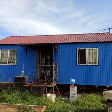 Дом перевозной из метала. Без участка