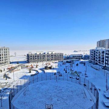 ЕЛІТНА 2 кім.кв в ЖК СІТІ ПАРК з видом на Дніпро ЖК Сіті Парк