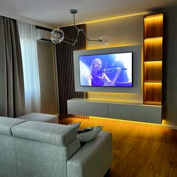 Простора та світла квартира з продуманим плануванням