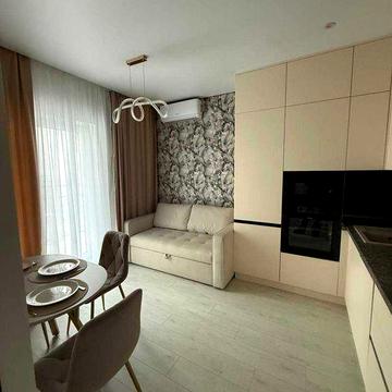 Стильная квартира в 65 Жемчужине на Краснова! Кадорр Сити. 1N28 ЖК 65 Жемчужина