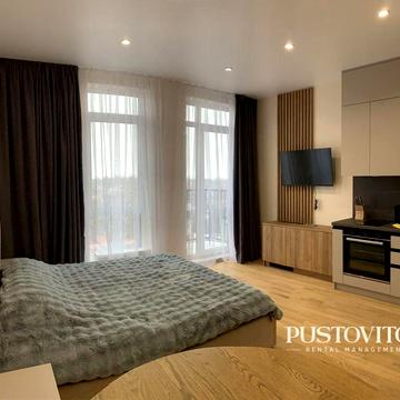 Аренда квартиры-студии, улица Дачная, в ЖК "Пространство на Дачной"