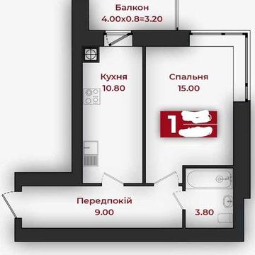 1к - ЖК "Європейський" - Найнижча ціна! ЖК Європейський