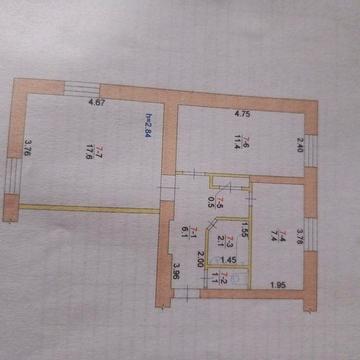 Продаж двокімнатної квартири