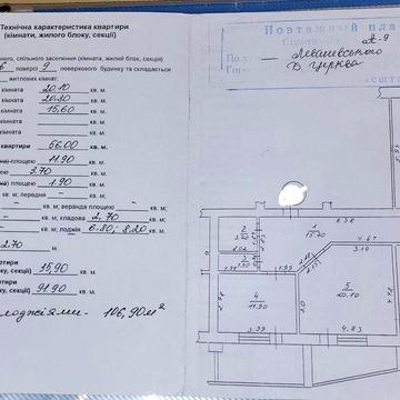 Продаж 3-кімнатної квартири на масиві Незалежності . Постанови ЖК леваневського 58