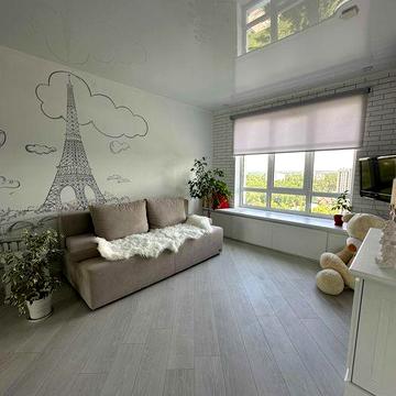 1К Видова Квартира Ірпінь.ГАЗ! Дизайнерський Ремонт БЕЗ Комісії