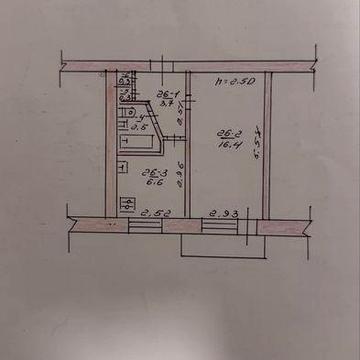 Квартира 1-но кімнатна  в центрі міста Володимир