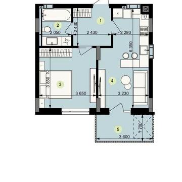 Продаж квартир у ЖК бізнес-класу в самому серці Брюховичів!